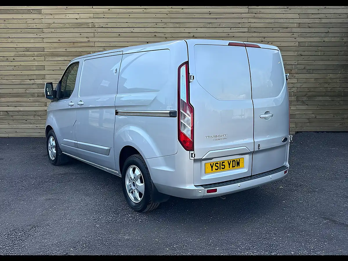 Used 2015 Ford Transit Custom Limited Silver - Interior and Exterior details 10