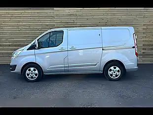Used 2015 Ford Transit Custom Limited Silver - Interior and Exterior details 12