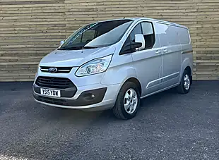 Used 2015 Ford Transit Custom Limited Silver - Interior and Exterior details 13