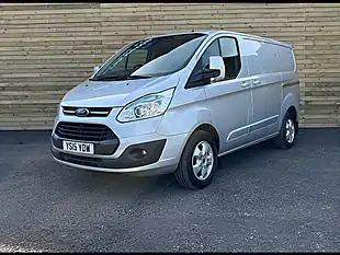 Used 2015 Ford Transit Custom Limited Silver - Interior and Exterior details 14