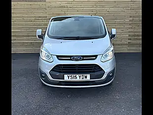 Used 2015 Ford Transit Custom Limited Silver - Interior and Exterior details 16