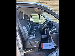 Used 2015 Ford Transit Custom Limited Silver - Interior and Exterior details 18