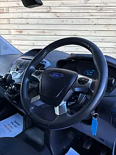 Used 2015 Ford Transit Custom Limited Silver - Interior and Exterior details 19