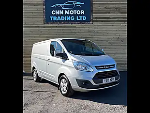 Used 2015 Ford Transit Custom Limited Silver - Interior and Exterior details 2
