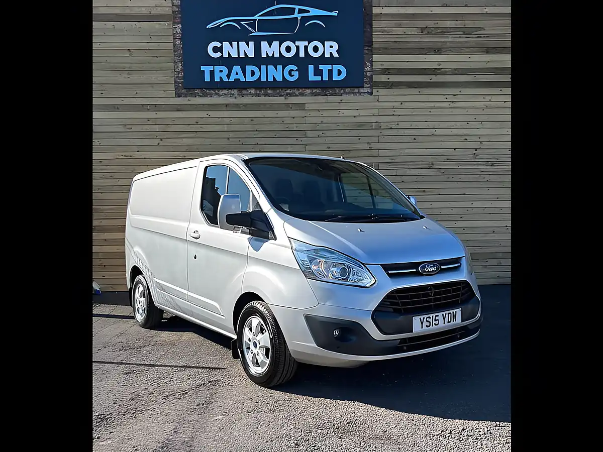 Used 2015 Ford Transit Custom Limited Silver - Interior and Exterior details 2
