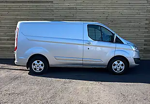 Used 2015 Ford Transit Custom Limited Silver - Interior and Exterior details 3