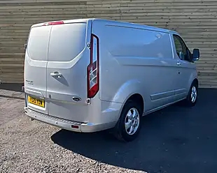 Used 2015 Ford Transit Custom Limited Silver - Interior and Exterior details 5