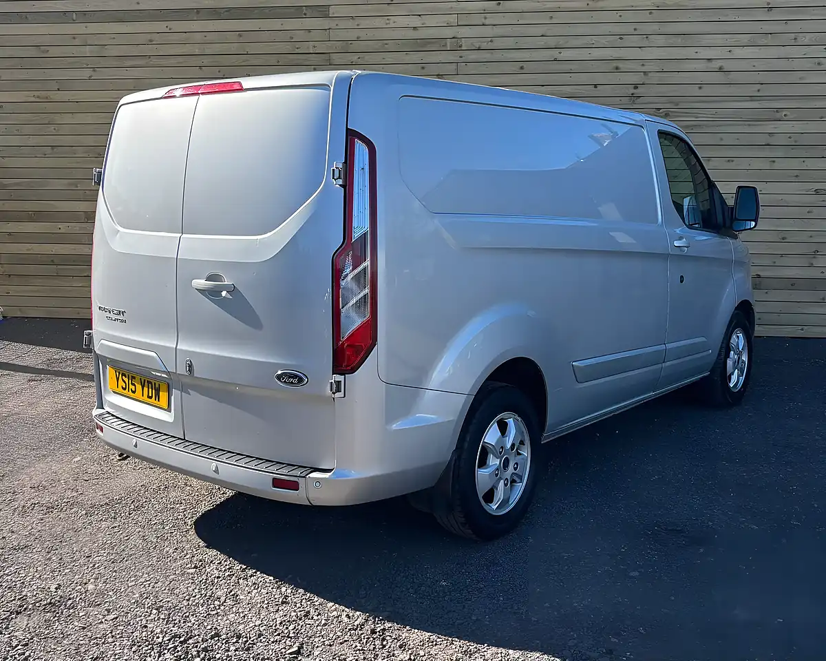 Used 2015 Ford Transit Custom Limited Silver - Interior and Exterior details 5