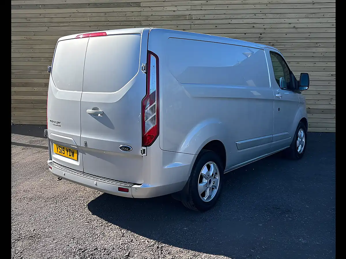 Used 2015 Ford Transit Custom Limited Silver - Interior and Exterior details 6