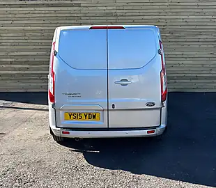 Used 2015 Ford Transit Custom Limited Silver - Interior and Exterior details 7