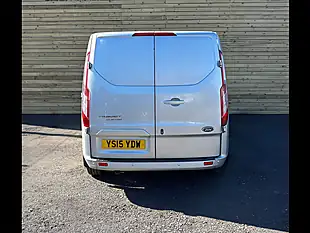 Used 2015 Ford Transit Custom Limited Silver - Interior and Exterior details 8