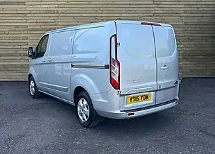 Used 2015 Ford Transit Custom Limited Silver - Interior and Exterior details 9
