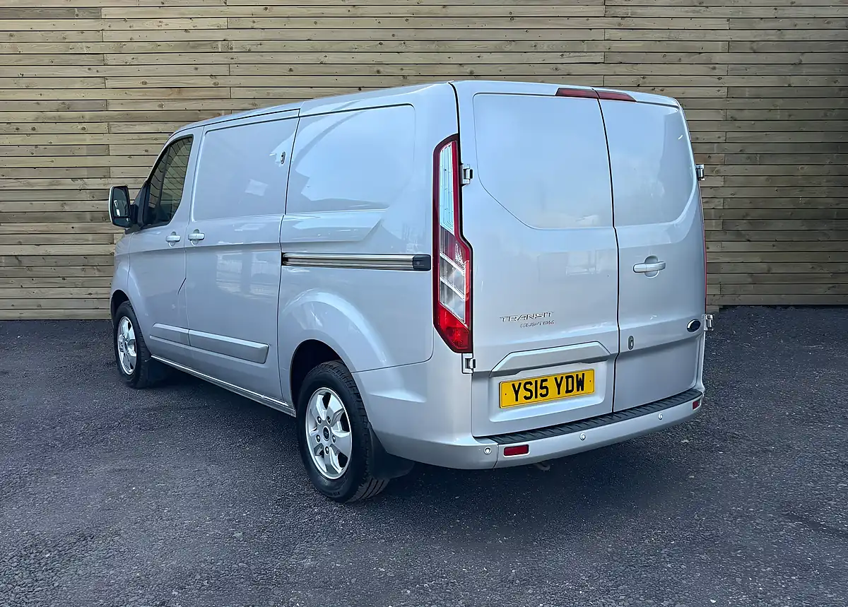 Used 2015 Ford Transit Custom Limited Silver - Interior and Exterior details 9