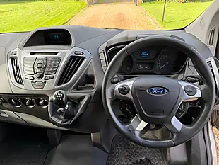 Used 2015 Ford Transit Custom Limited Silver - Interior and Exterior details 10