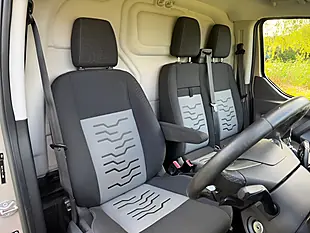 Used 2015 Ford Transit Custom Limited Silver - Interior and Exterior details 16
