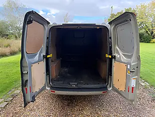 Used 2015 Ford Transit Custom Limited Silver - Interior and Exterior details 19