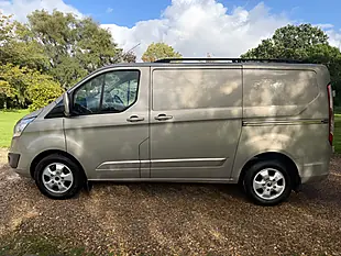 Used 2015 Ford Transit Custom Limited Silver - Interior and Exterior details 2