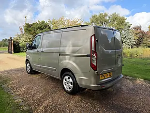 Used 2015 Ford Transit Custom Limited Silver - Interior and Exterior details 3