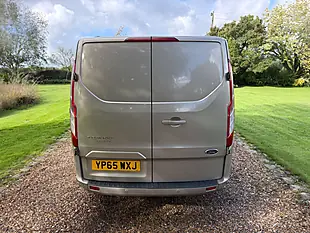 Used 2015 Ford Transit Custom Limited Silver - Interior and Exterior details 4