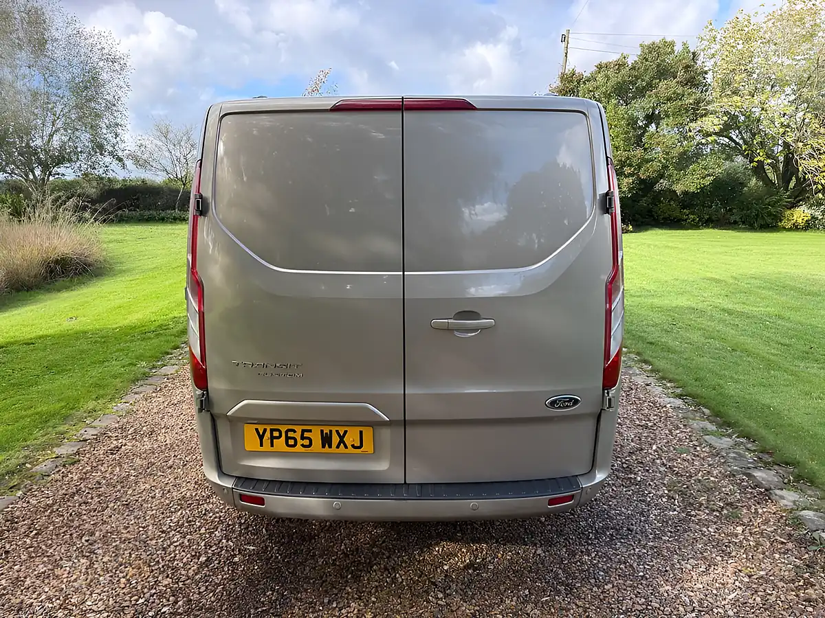 Used 2015 Ford Transit Custom Limited Silver - Interior and Exterior details 4