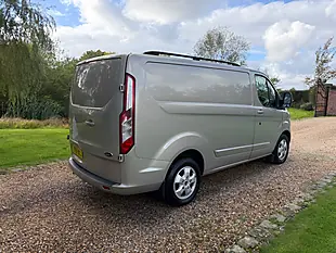Used 2015 Ford Transit Custom Limited Silver - Interior and Exterior details 5