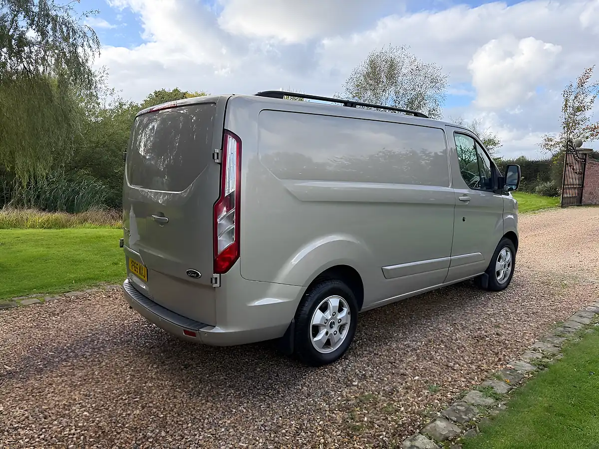Used 2015 Ford Transit Custom Limited Silver - Interior and Exterior details 5