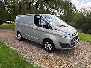Used 2015 Ford Transit Custom Limited Silver - Interior and Exterior details 7