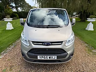Used 2015 Ford Transit Custom Limited Silver - Interior and Exterior details 8