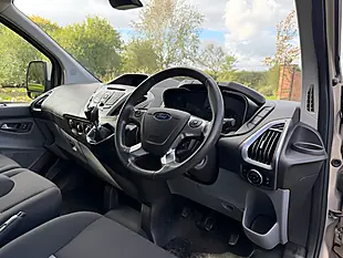 Used 2015 Ford Transit Custom Limited Silver - Interior and Exterior details 9