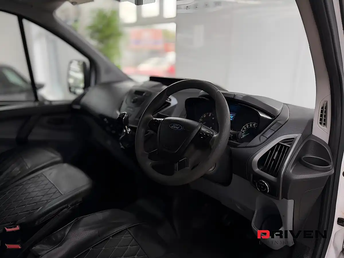 Used 2015 Ford Transit Custom Trend Frozen White - Interior and Exterior details 15