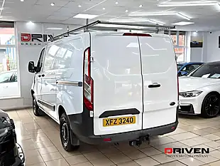 Used 2015 Ford Transit Custom Trend Frozen White - Interior and Exterior details 2