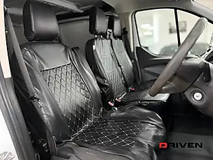 Used 2015 Ford Transit Custom Trend Frozen White - Interior and Exterior details 4