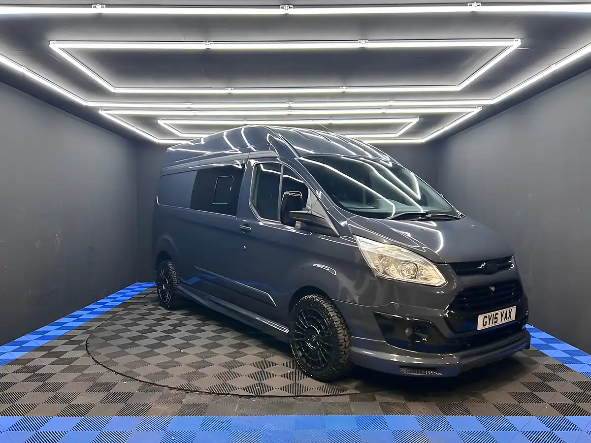 Used 2015 Ford Transit Custom Trend Grey - Front View