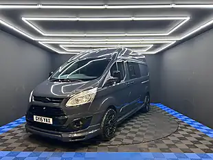 Used 2015 Ford Transit Custom Trend Grey - Interior and Exterior details 11