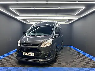 Used 2015 Ford Transit Custom Trend Grey - Interior and Exterior details 13