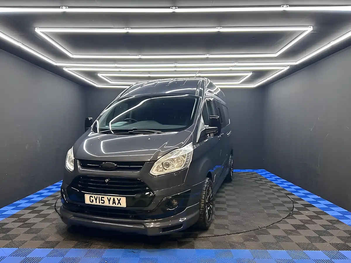 Used 2015 Ford Transit Custom Trend Grey - Interior and Exterior details 13