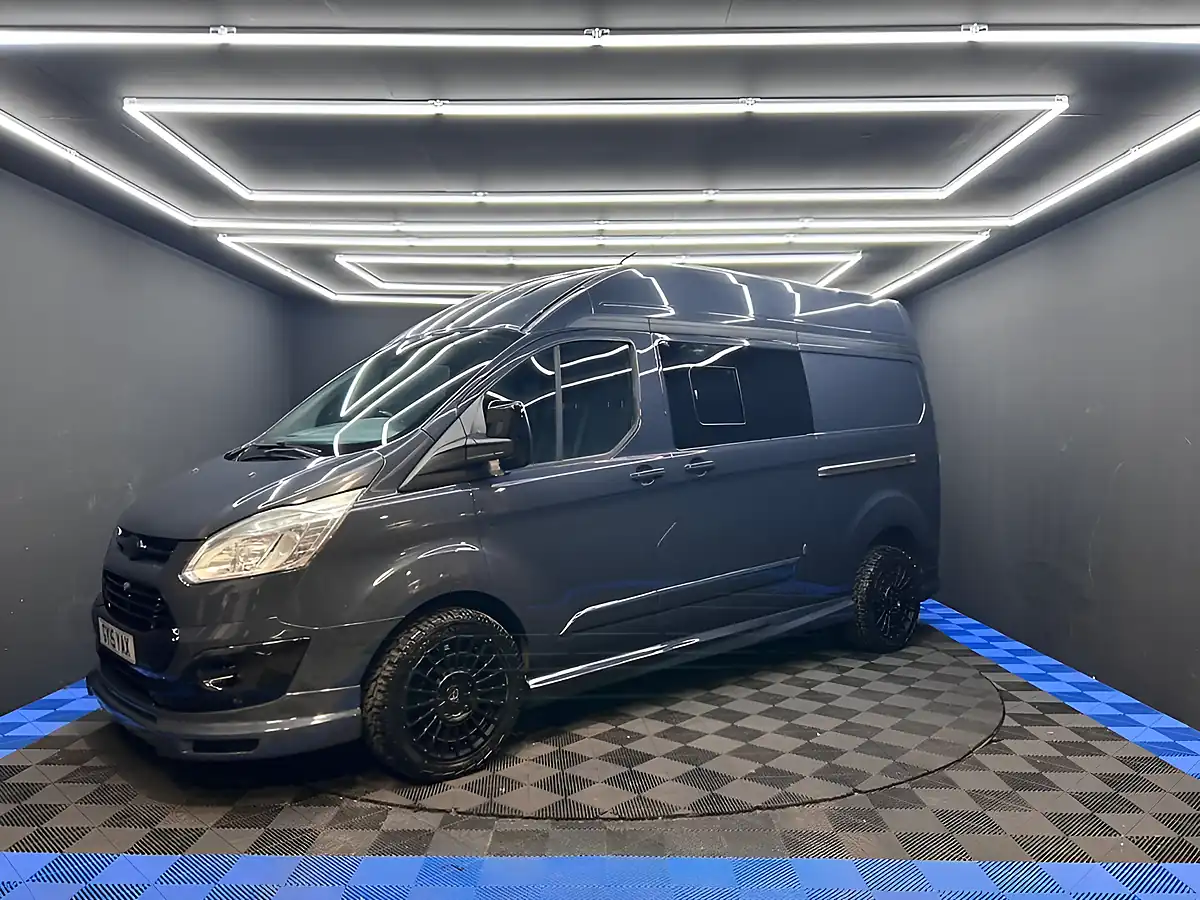 Used 2015 Ford Transit Custom Trend Grey - Interior and Exterior details 15