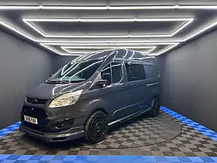 Used 2015 Ford Transit Custom Trend Grey - Interior and Exterior details 17