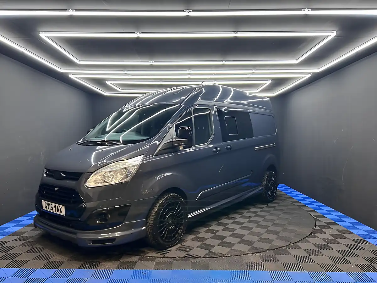 Used 2015 Ford Transit Custom Trend Grey - Interior and Exterior details 17