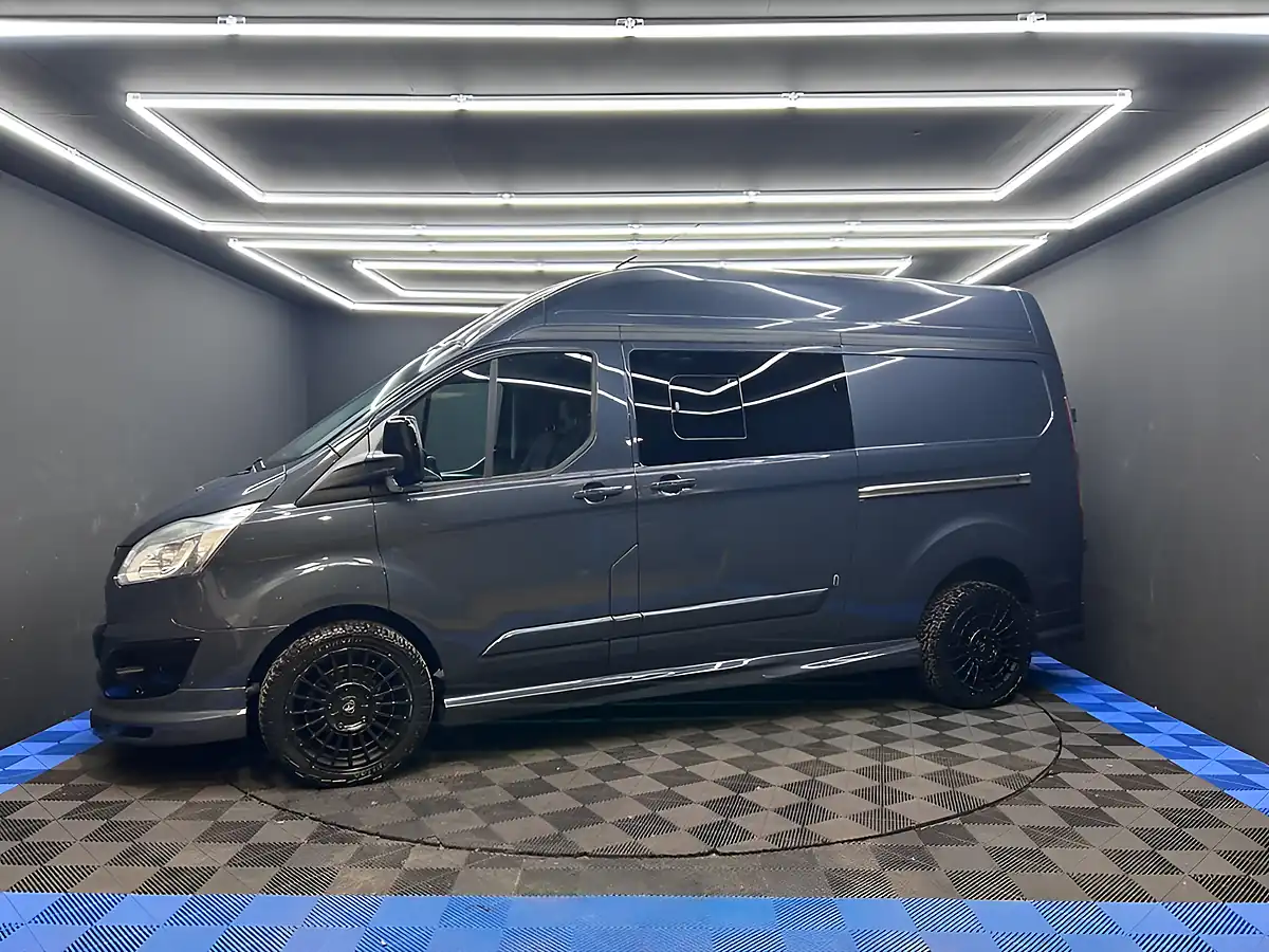 Used 2015 Ford Transit Custom Trend Grey - Interior and Exterior details 19