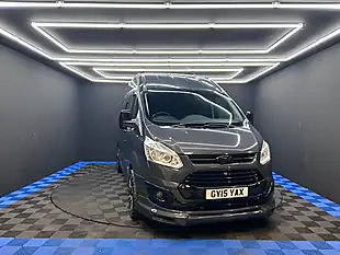 Used 2015 Ford Transit Custom Trend Grey - Interior and Exterior details 3