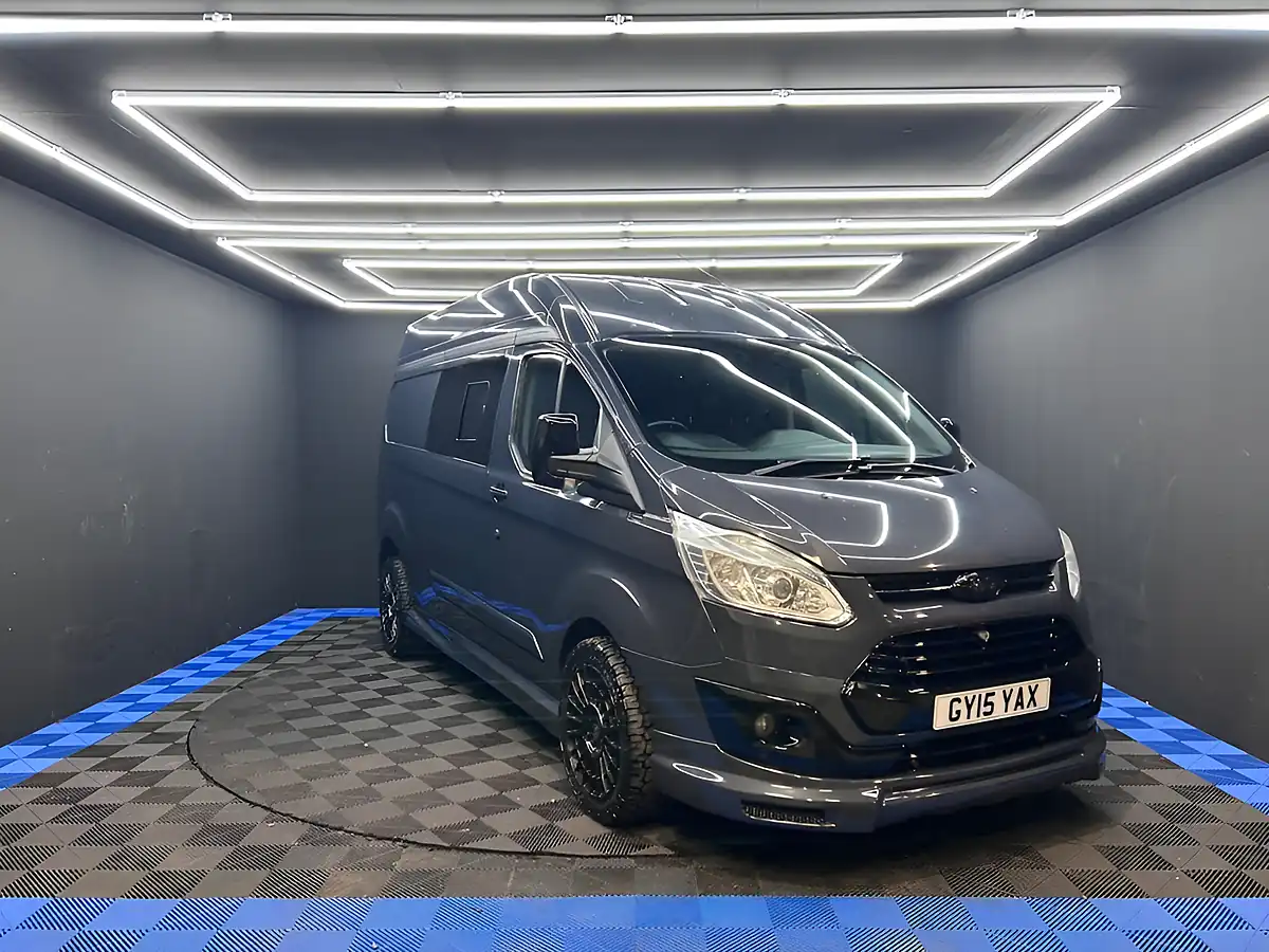 Used 2015 Ford Transit Custom Trend Grey - Interior and Exterior details 5