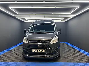 Used 2015 Ford Transit Custom Trend Grey - Interior and Exterior details 7