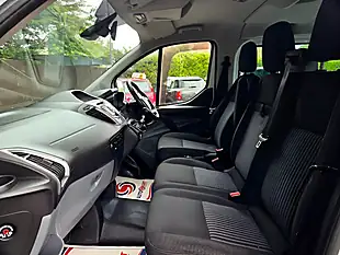 Used 2015 Ford Transit Custom Trend Kombi L1 H1 White - Interior and Exterior details 14