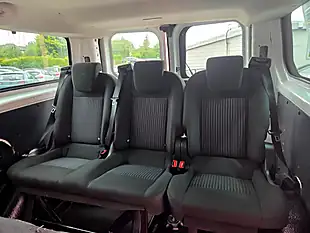 Used 2015 Ford Transit Custom Trend Kombi L1 H1 White - Interior and Exterior details 15