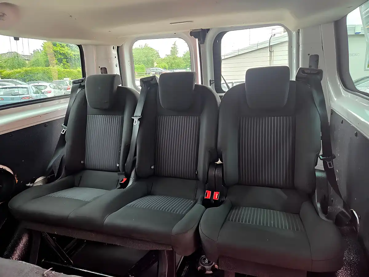 Used 2015 Ford Transit Custom Trend Kombi L1 H1 White - Interior and Exterior details 15