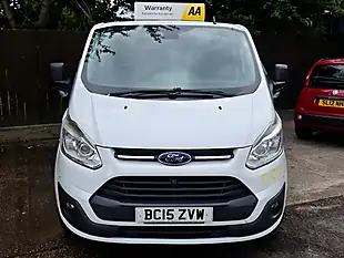 Used 2015 Ford Transit Custom Trend Kombi L1 H1 White - Interior and Exterior details 2