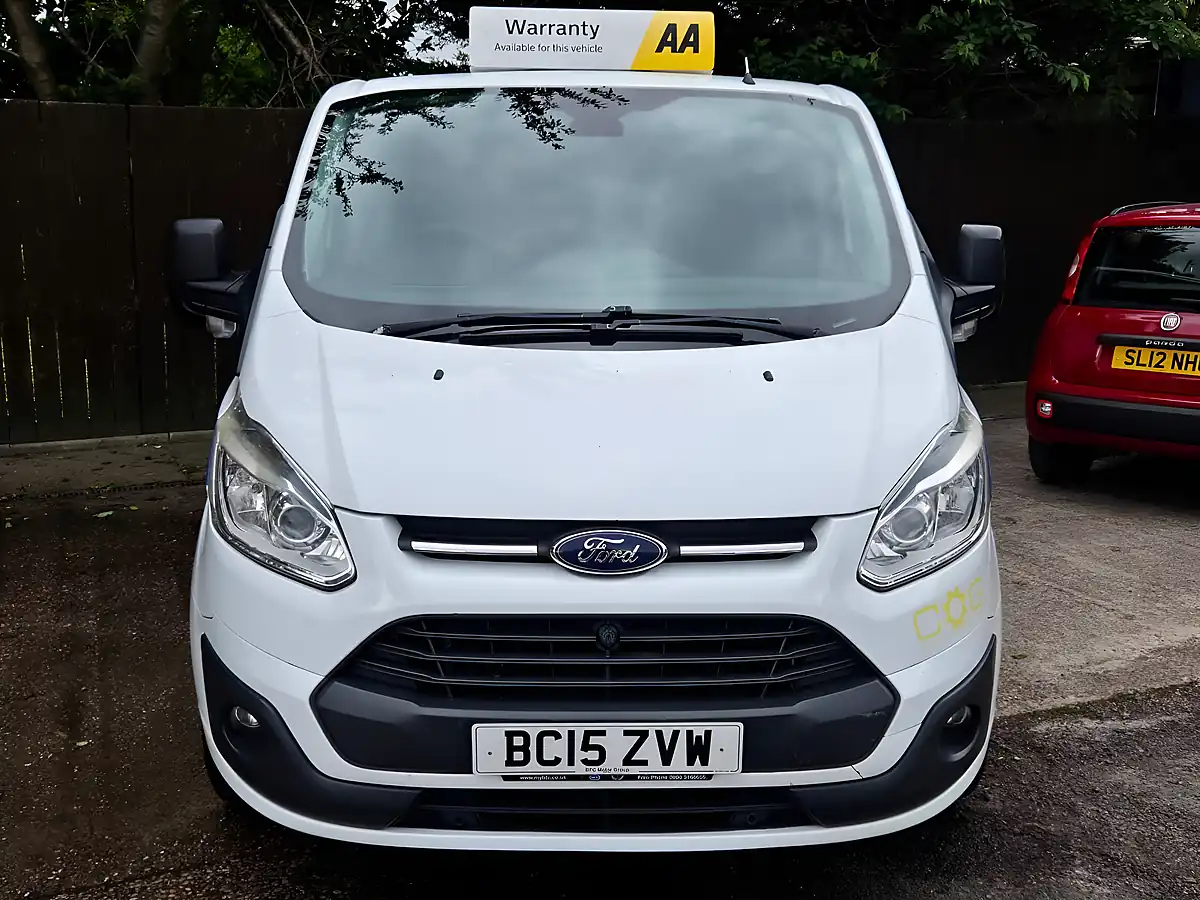 Used 2015 Ford Transit Custom Trend Kombi L1 H1 White - Interior and Exterior details 2