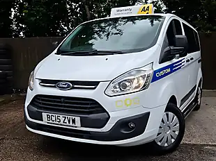 Used 2015 Ford Transit Custom Trend Kombi L1 H1 White - Interior and Exterior details 3