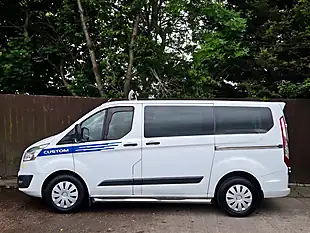 Used 2015 Ford Transit Custom Trend Kombi L1 H1 White - Interior and Exterior details 4